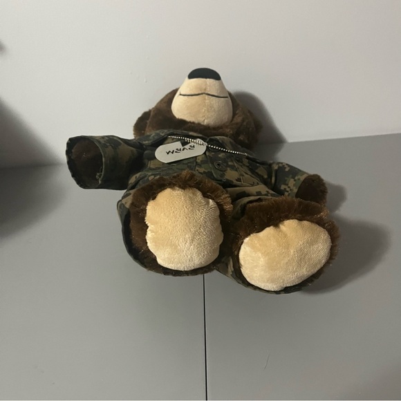 Build-A-Bear Workshop Camo Soldier Plush Teddy Bear 2010 Retired - Picture 5 of 9